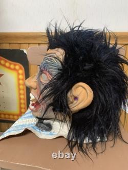 RARE Masque Nu-Skin TOPSTONE #1003 Dracula 1989 Plaque de Poitrine Complète Halloween