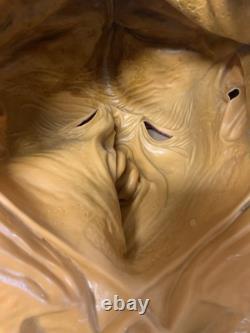 RARE Masque Nu-Skin TOPSTONE #1003 Dracula 1989 Plaque de Poitrine Complète Halloween
