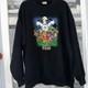 Rare Sweatshirt Vintage Disney Col Rond Winnie L'ourson Eeyore Halloween Taille 3x