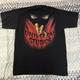 Rare T-shirt Du Personnel Halloween Horror Nights 1996 De Universal Studios Vintage Des Années 90 L