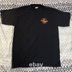 RARE T-shirt du personnel Halloween Horror Nights 1996 de Universal Studios Vintage des années 90 L