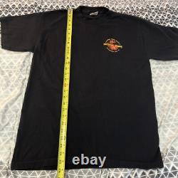 RARE T-shirt du personnel Halloween Horror Nights 1996 de Universal Studios Vintage des années 90 L
