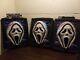 Rare Vintage Scream Ghostface Plaques Murales 3d DÉcoration D'halloween 14.5 X 18