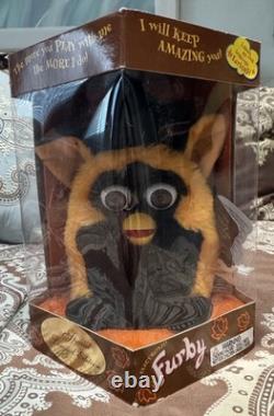 RARE Vintage 1999 Y2K Automne Furby Édition Spéciale Halloween 70-942 NIB Scellé