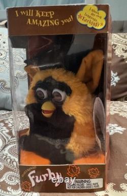 RARE Vintage 1999 Y2K Automne Furby Édition Spéciale Halloween 70-942 NIB Scellé
