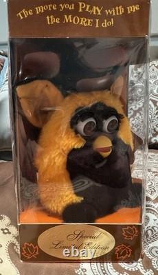 RARE Vintage 1999 Y2K Automne Furby Édition Spéciale Halloween 70-942 NIB Scellé