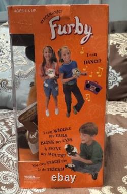 RARE Vintage 1999 Y2K Automne Furby Édition Spéciale Halloween 70-942 NIB Scellé