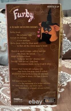 RARE Vintage 1999 Y2K Automne Furby Édition Spéciale Halloween 70-942 NIB Scellé