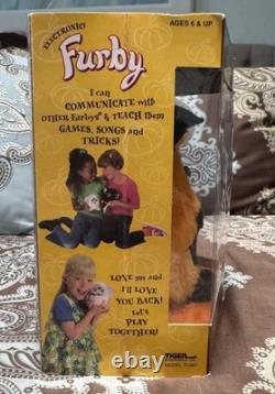 RARE Vintage 1999 Y2K Automne Furby Édition Spéciale Halloween 70-942 NIB Scellé
