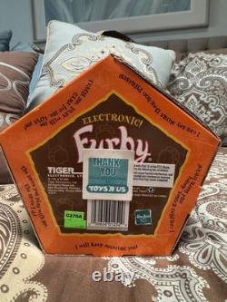 RARE Vintage 1999 Y2K Automne Furby Édition Spéciale Halloween 70-942 NIB Scellé