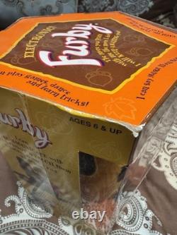 RARE Vintage 1999 Y2K Automne Furby Édition Spéciale Halloween 70-942 NIB Scellé