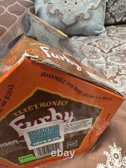 RARE Vintage 1999 Y2K Automne Furby Édition Spéciale Halloween 70-942 NIB Scellé