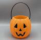 Rare Vintage Lisa Frank Halloween Seau Citrouille Jack-o-lantern Orange