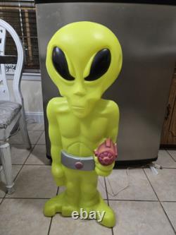 RARE Vintage Soufflage Moulé ALIEN 36 Halloween Général Plastiques en Mousse
