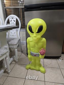RARE Vintage Soufflage Moulé ALIEN 36 Halloween Général Plastiques en Mousse