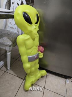 RARE Vintage Soufflage Moulé ALIEN 36 Halloween Général Plastiques en Mousse