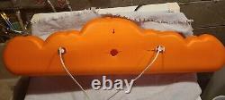 RARE Vtg Union Don Featherstone Joyeuse ligne de citrouilles Halloween Souffle moule