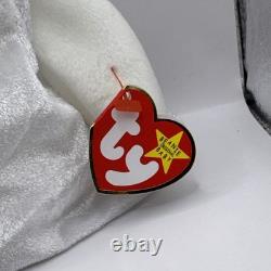 RÉSERVÉ VINTAGE NEUF AVEC ÉTIQUETTE 1999 Draps Beanie Baby Fantôme d'Halloween Sweat à capuche Y2K