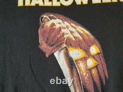 Rare Film D’horreur Vintage Cauchemar Elm Street Vendredi 13 Halloween T-shirt XL