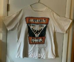 Rare Fred Babb T Shirt XL 1990s Je Pourrais Jouer Un Trick Halloween T 100% Coton