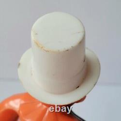 Rare Jouet à Tirer en Plastique Rosbro Halloween Zook le Clown des Années 40