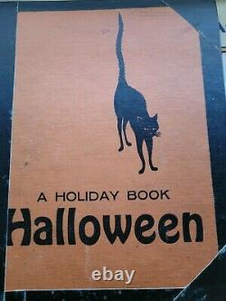 Rare Livre D'halloween Vintage. IL N'en Reste Que Très Peu, S'il En Reste. Idéal Pour Les Collectionneurs