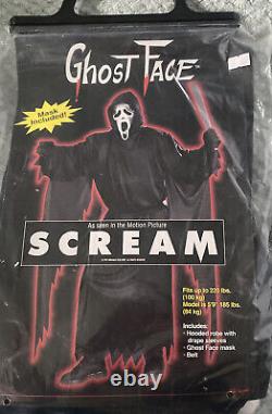 Rare Masque Ghost Vintage 1997 Scream. Et Le Costume. Masque Graal Nouveau
