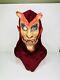 Rare ! Masque D'halloween Vintage Rouge Lucifer Bss Be Something Studios Non Don Post