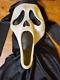 Rare New Vintage Scream Ghostface Halloween Glow Masque Fun World 1997 Poly Shroud