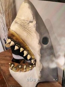 Rare Nos Taggé Vintage Concepts Illusifs Mâchoires Requin Horreur Halloween Masque