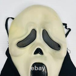 Rare Scream Ghost Face Masque Vintage Fun World DIV Fantastic Faces 90s Sydney