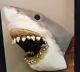 Rare Tagged Nos Vintage Illusive Concepts Jaws Requin Halloween Masque