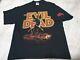 Rare The Evil Dead T-shirt Horror Halloween Sam Raimi Film Bruce Campbell Xl