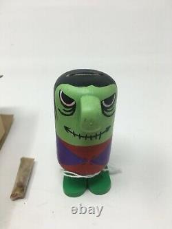 Rare Unassembled Vintage Voodoo Popsie Pride Creations Halloween Toy With Box