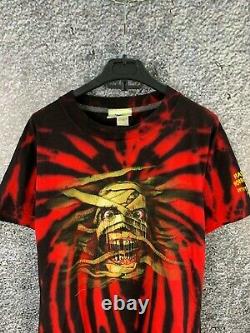 Rare Universal Studios T Shirt Vintage 1999 Halloween Horror Night Myummy Taille M