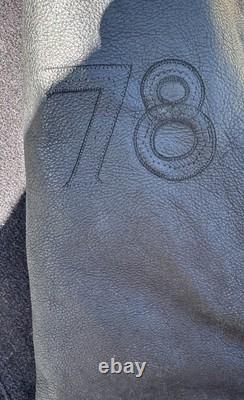 Rare Veste Varsity Lamasz Halloween Michael Myers 1978 en Laine - Cuir