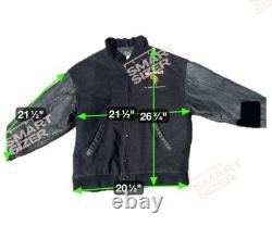 Rare Veste Varsity Lamasz Halloween Michael Myers 1978 en Laine - Cuir