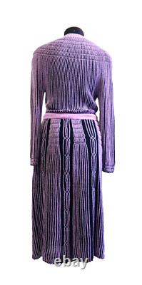 Rare Vêtement Vintage Rétro Antique Armoire Halloween Kyiv Dames Costume 1970-1980 Blou