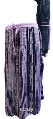 Rare Vêtement Vintage Rétro Antique Armoire Halloween Kyiv Dames Costume 1970-1980 Blou