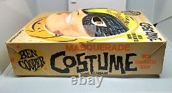 Rare Vintage 1965 Ben Cooper Birdman Mask Costume Box Halloween Hanna-Barbera

<br/> 
<br/> Rare Vintage 1965 Ben Cooper Birdman Masque Costume Boîte Halloween Hanna-Barbera