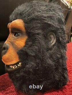 Rare Vintage 1981/82 Don Post Kongo Gorilla Masque, Pas De Distorsion, Bss, Topstone