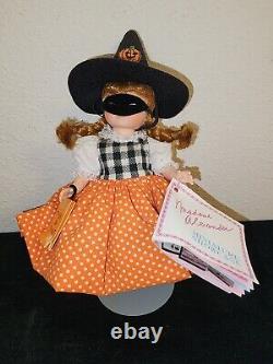 Rare Vintage 1990 Madame Alexander Jumping Joan Greenville Halloween Special +++   <br/>		 <br/> Rare Vintage 1990 Madame Alexander Jumping Joan Greenville Halloween Spécial +++