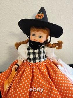 Rare Vintage 1990 Madame Alexander Jumping Joan Greenville Halloween Special +++ 	<br/>	
	 <br/>
Rare Vintage 1990 Madame Alexander Jumping Joan Greenville Halloween Spécial +++