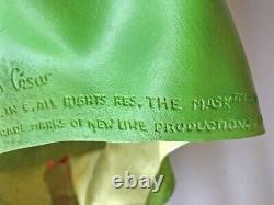 Rare Vintage 1997 Cesar Le Masque Film Stanley Ipkiss Green Vinyl Masque Halloween