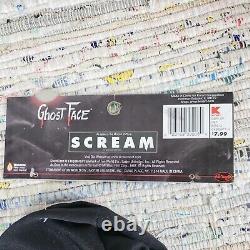 Rare Vintage 1997 Scream Ghost Face Masque Fun World Pâques Illimité E. U (t) Lire