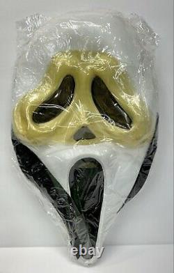 Rare Vintage 1997 Scream Masque Visage Fantôme Déguisement Halloween Stalker Film Effrayant
