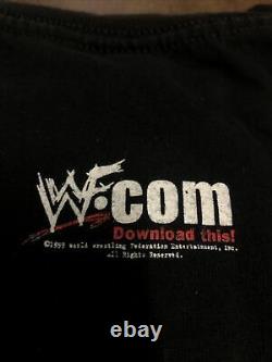 Rare Vintage 1999 Wwf Mick Foley Wrestling Shirt Wwe Ecw Wcw Dude Love Mankind