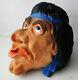 Rare Vintage 80's Rambo Sylvester Stallone Caoutchouc Masque Haloween Cosplay Nouveau