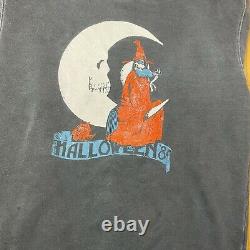 Rare Vintage 80s Grateful Dead Halloween À Berkeley 1984 Tour Sweatshirt