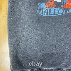 Rare Vintage 80s Grateful Dead Halloween À Berkeley 1984 Tour Sweatshirt